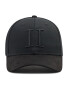 Les Deux Kšiltovka Baseball Cap Suede II LDM702003 Černá - Pepit.cz