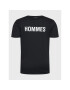 Les Hommes T-Shirt LF2243010700 Černá Regular Fit - Pepit.cz