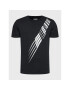 Les Hommes T-Shirt LF2243070700 Černá Regular Fit - Pepit.cz