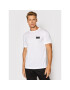 Les Hommes T-Shirt LLT100717U Bílá Regular Fit - Pepit.cz