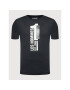 Les Hommes T-Shirt LLT205721P Černá Regular Fit - Pepit.cz