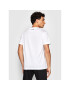 Les Hommes T-Shirt LLT216717P Bílá Relaxed Fit - Pepit.cz