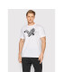 Les Hommes T-Shirt LMT216611P Bílá Regular Fit - Pepit.cz