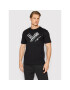 Les Hommes T-Shirt LMT216611P Černá Regular Fit - Pepit.cz