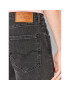 Levi's® Džínové šortky 412™ 39387-0049 Černá Slim Fit - Pepit.cz