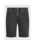 Levi's® Džínové šortky 412™ 39387-0049 Černá Slim Fit - Pepit.cz