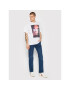 Levi's® Jeansy 501® 00501-3289 Tmavomodrá Regular Fit - Pepit.cz