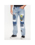 Levi's® Jeansy 501® 00501-3467 Modrá Regular Fit - Pepit.cz