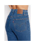 Levi's® Jeansy 501® Crop 36200-0225 Modrá Cropped Fit - Pepit.cz