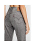 Levi's® Jeansy 501® Crop 36200-0235 Šedá Regular Fit - Pepit.cz