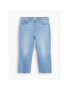 Levi's® Jeansy Ribcage 388430023 Modrá Straight Fit - Pepit.cz