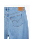 Levi's® Jeansy Ribcage 388430023 Modrá Straight Fit - Pepit.cz