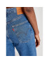 Levi's® Jeansy Ribcage Straight Ankle 72693-0011 Modrá Straight Fit - Pepit.cz