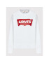 Levi's® Mikina 186860011 Bílá Relaxed Fit - Pepit.cz