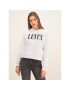 Levi's® Mikina Graphic Diana Crewneck 85283-0000 Bílá Oversize Fit - Pepit.cz