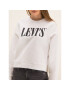 Levi's® Mikina Graphic Diana Crewneck 85283-0000 Bílá Oversize Fit - Pepit.cz