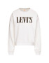 Levi's® Mikina Graphic Diana Crewneck 85283-0000 Bílá Oversize Fit - Pepit.cz