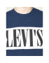 Levi's® Mikina Logo Colorblock Crew 85648-0000 Tmavomodrá Regular Fit - Pepit.cz