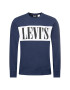 Levi's® Mikina Logo Colorblock Crew 85648-0000 Tmavomodrá Regular Fit - Pepit.cz