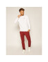 Levi's® Mikina Orginal Crew 35909-0000 Bílá Regular Fit - Pepit.cz