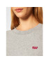 Levi's® Mikina Standard Crewneck 24688-0000 Šedá Relaxed Fit - Pepit.cz