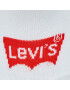 Levi's® Sada 3 párů dámských ponožek 701224671 Bílá - Pepit.cz