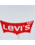 Levi's® Sada 3 párů dámských vysokých ponožek 701224672 Bílá - Pepit.cz