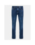 Lindbergh Jeansy 30-020000HDE Tmavomodrá Tapered Fit - Pepit.cz