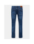 Lindbergh Jeansy 30-020000HDE Tmavomodrá Tapered Fit - Pepit.cz