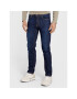 Lindbergh Jeansy 30-050002MAB Tmavomodrá Slim Fit - Pepit.cz