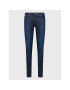 Lindbergh Jeansy 30-050002MAB Tmavomodrá Slim Fit - Pepit.cz