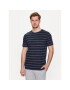 Lindbergh T-Shirt 30-400179 Tmavomodrá Relaxed Fit - Pepit.cz