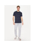 Lindbergh T-Shirt 30-400179 Tmavomodrá Relaxed Fit - Pepit.cz