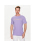 Lindbergh T-Shirt 30-400200 Fialová Relaxed Fit - Pepit.cz