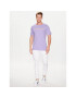 Lindbergh T-Shirt 30-400200 Fialová Relaxed Fit - Pepit.cz