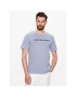 Lindbergh T-Shirt 30-400200 Modrá Regular Fit - Pepit.cz