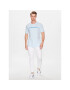 Lindbergh T-Shirt 30-400200 Modrá Relaxed Fit - Pepit.cz