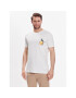 Lindbergh T-Shirt 30-400220 Bílá Relaxed Fit - Pepit.cz