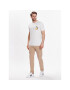 Lindbergh T-Shirt 30-400220 Bílá Relaxed Fit - Pepit.cz