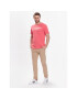 Lindbergh T-Shirt 30-400222 Červená Relaxed Fit - Pepit.cz