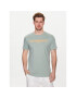 Lindbergh T-Shirt 30-400222 Zelená Relaxed Fit - Pepit.cz