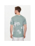 Lindbergh T-Shirt 30-400223 Zelená Relaxed Fit - Pepit.cz