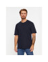 Lindbergh T-Shirt 30-400239 Tmavomodrá Relaxed Fit - Pepit.cz