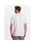 Lindbergh T-Shirt 30-420129 Bílá Regular Fit - Pepit.cz