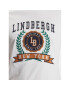 Lindbergh T-Shirt 30-420129 Bílá Regular Fit - Pepit.cz