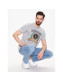 Lindbergh T-Shirt 30-420129 Šedá Regular Fit - Pepit.cz