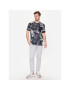 Lindbergh T-Shirt 30-420143 Tmavomodrá Relaxed Fit - Pepit.cz