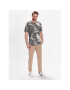 Lindbergh T-Shirt 30-420143 Zelená Relaxed Fit - Pepit.cz