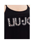 Liu Jo Beachwear Letní šaty VA3047 JS003 Černá Regular Fit - Pepit.cz