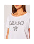 Liu Jo Beachwear T-Shirt VA0071 J5506 Bílá Regular Fit - Pepit.cz